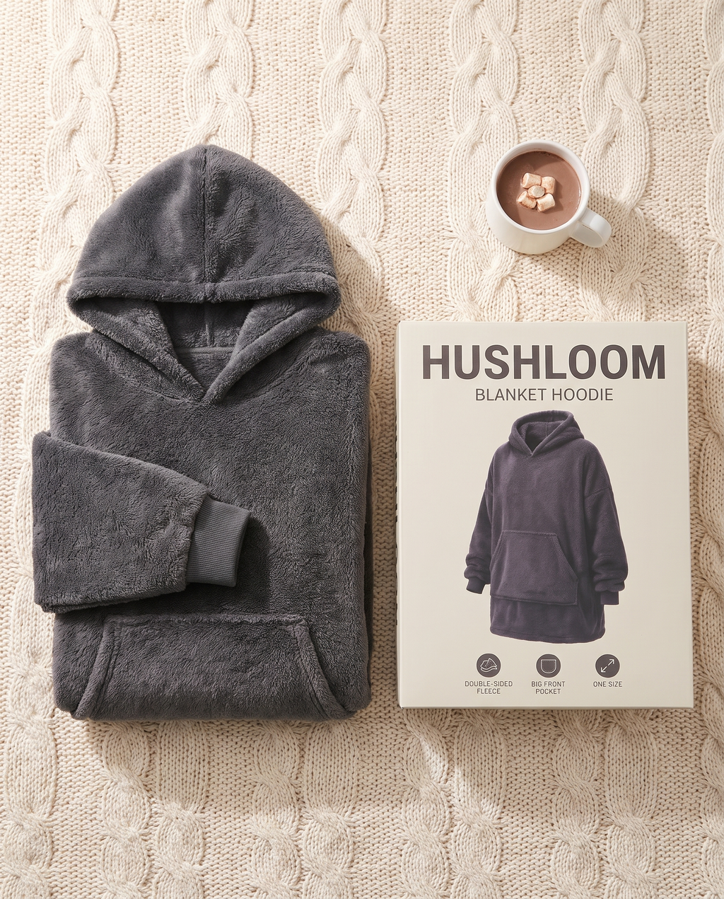 Hushloom Blanket Hoodie