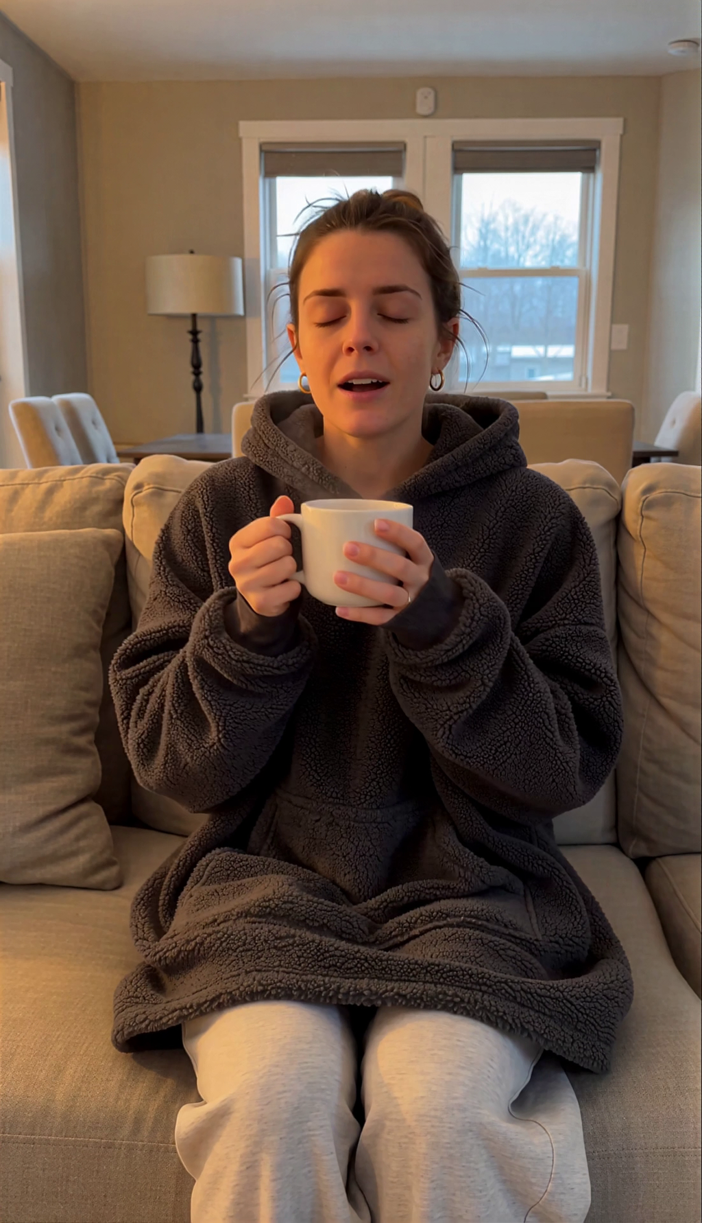 Hushloom Blanket Hoodie