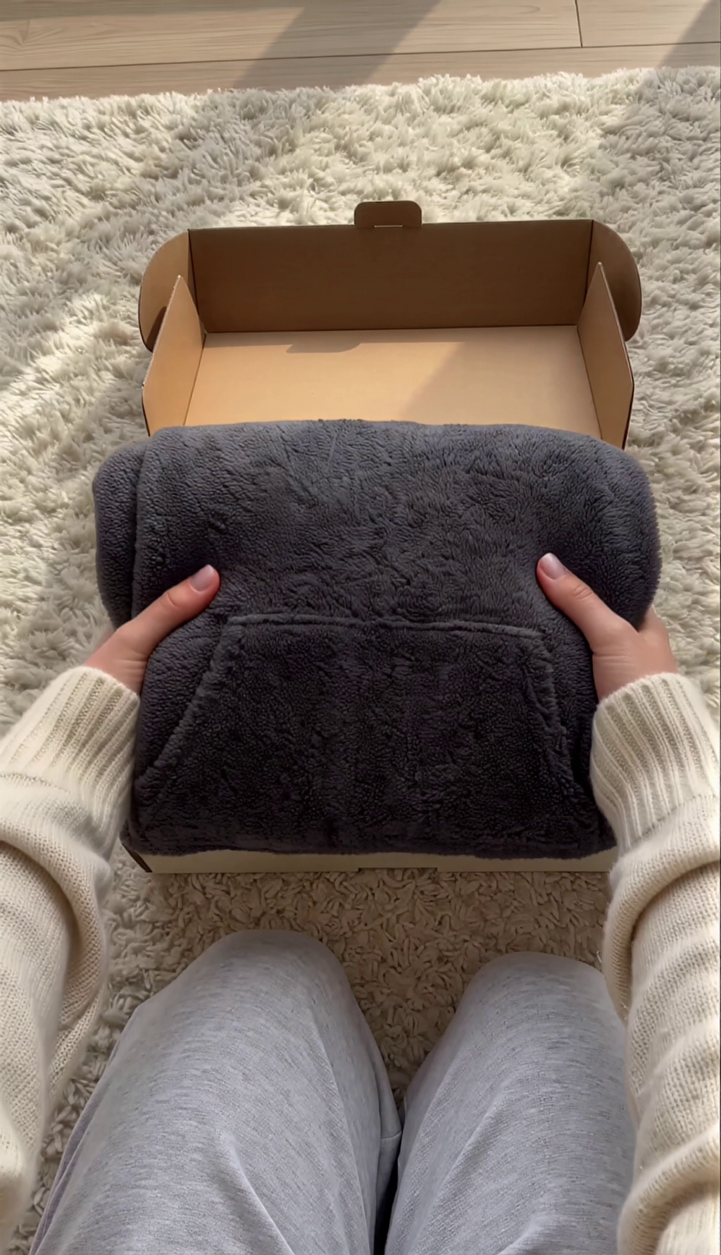 Hushloom Blanket Hoodie