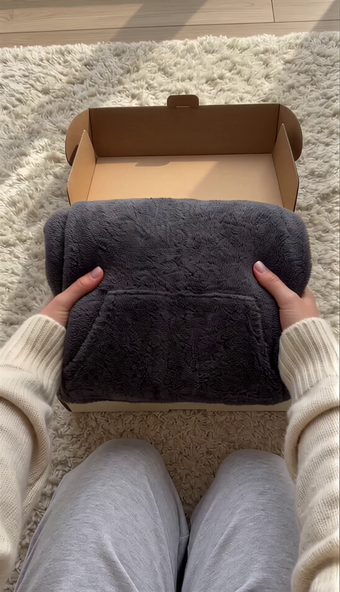 Hushloom Blanket Hoodie